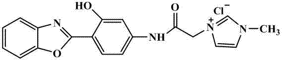 Zn&lt;2+&gt; ratiometric fluorescent probe compound and preparation method and use thereof