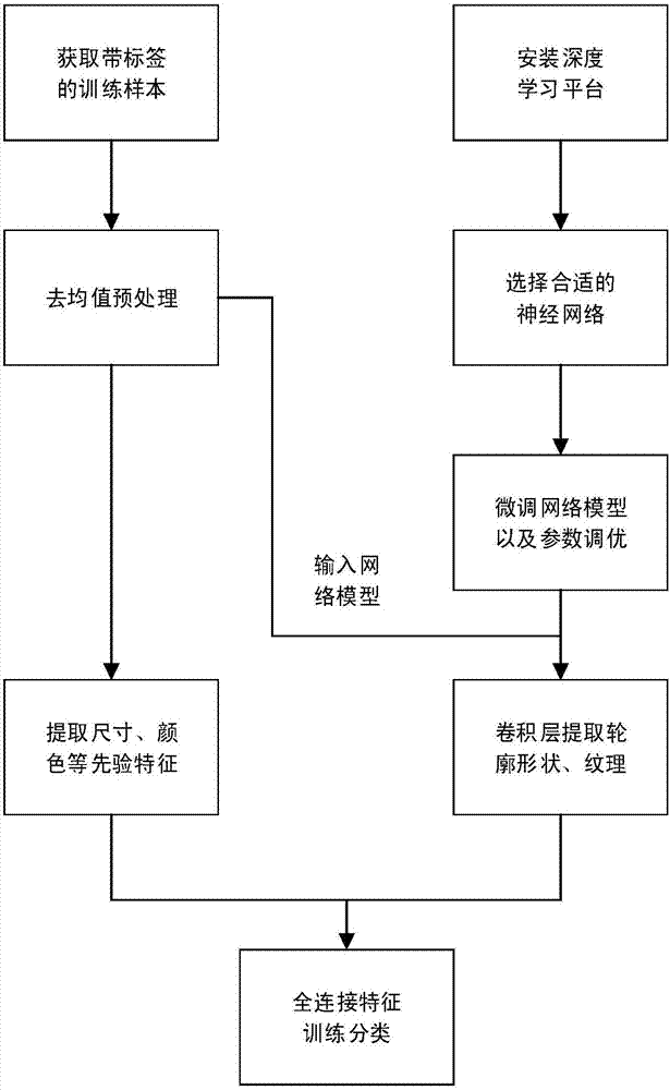 Neural network-based ray image classification method