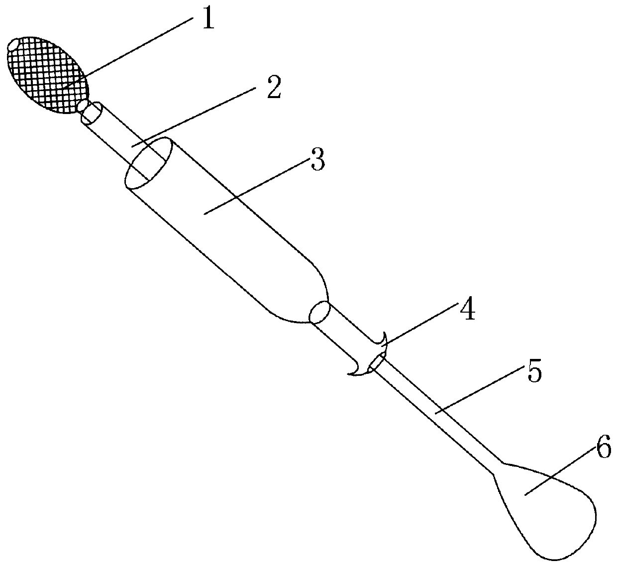 Cervical mucus swab