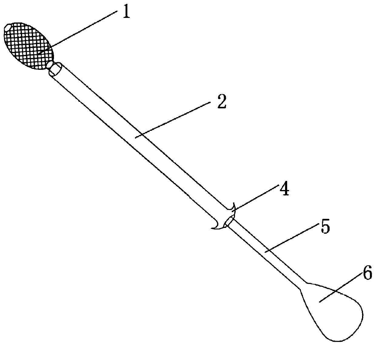 Cervical mucus swab