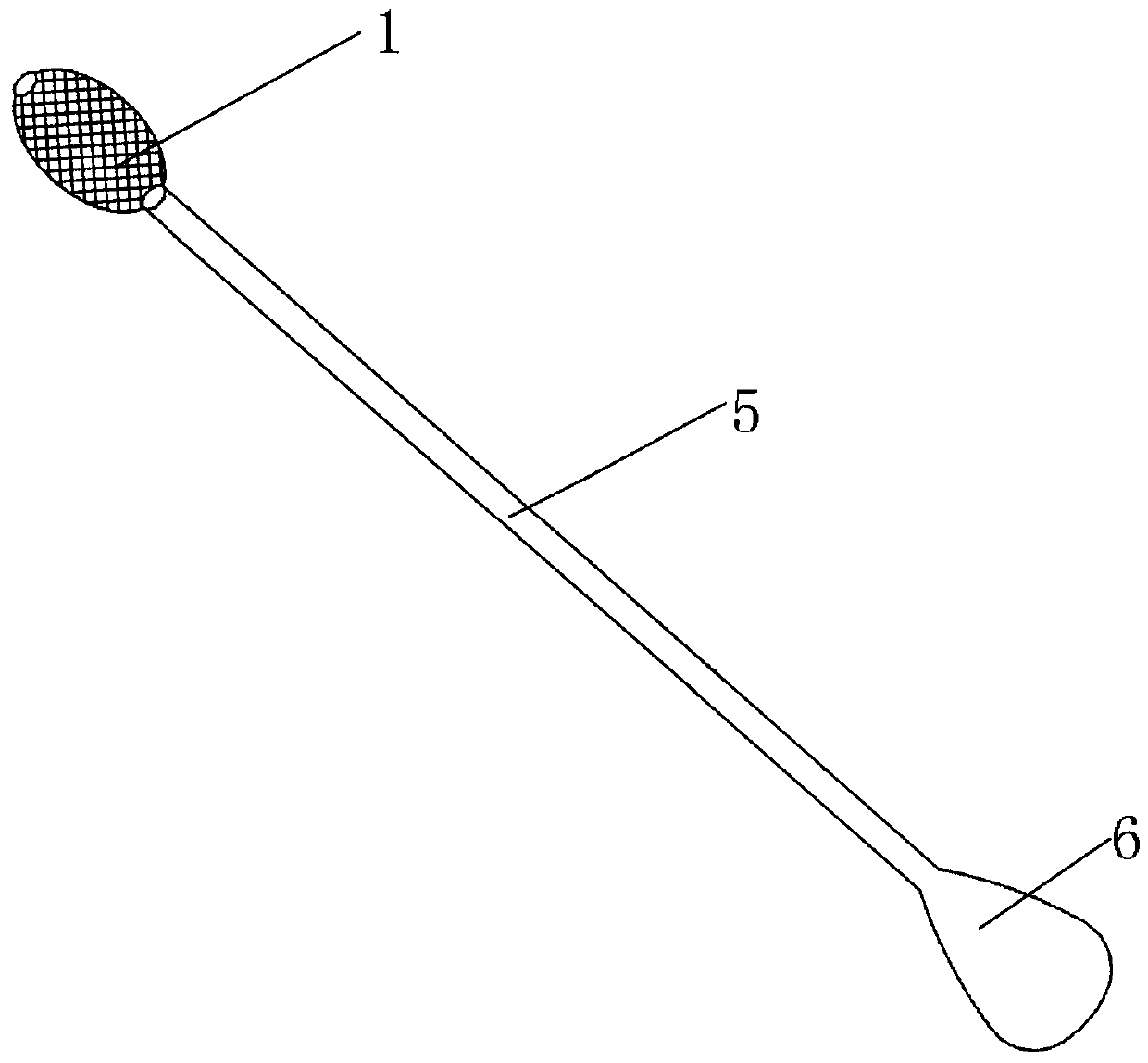 Cervical mucus swab