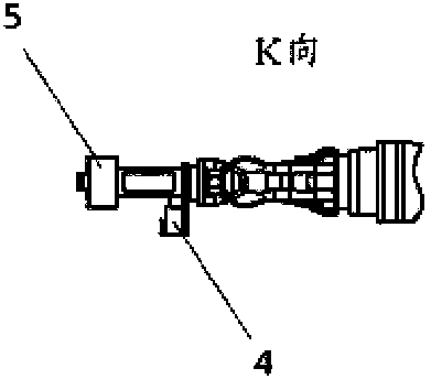 Efficient and accurate positioning system and positioning method for parts uniformly distributed in circumferential direction