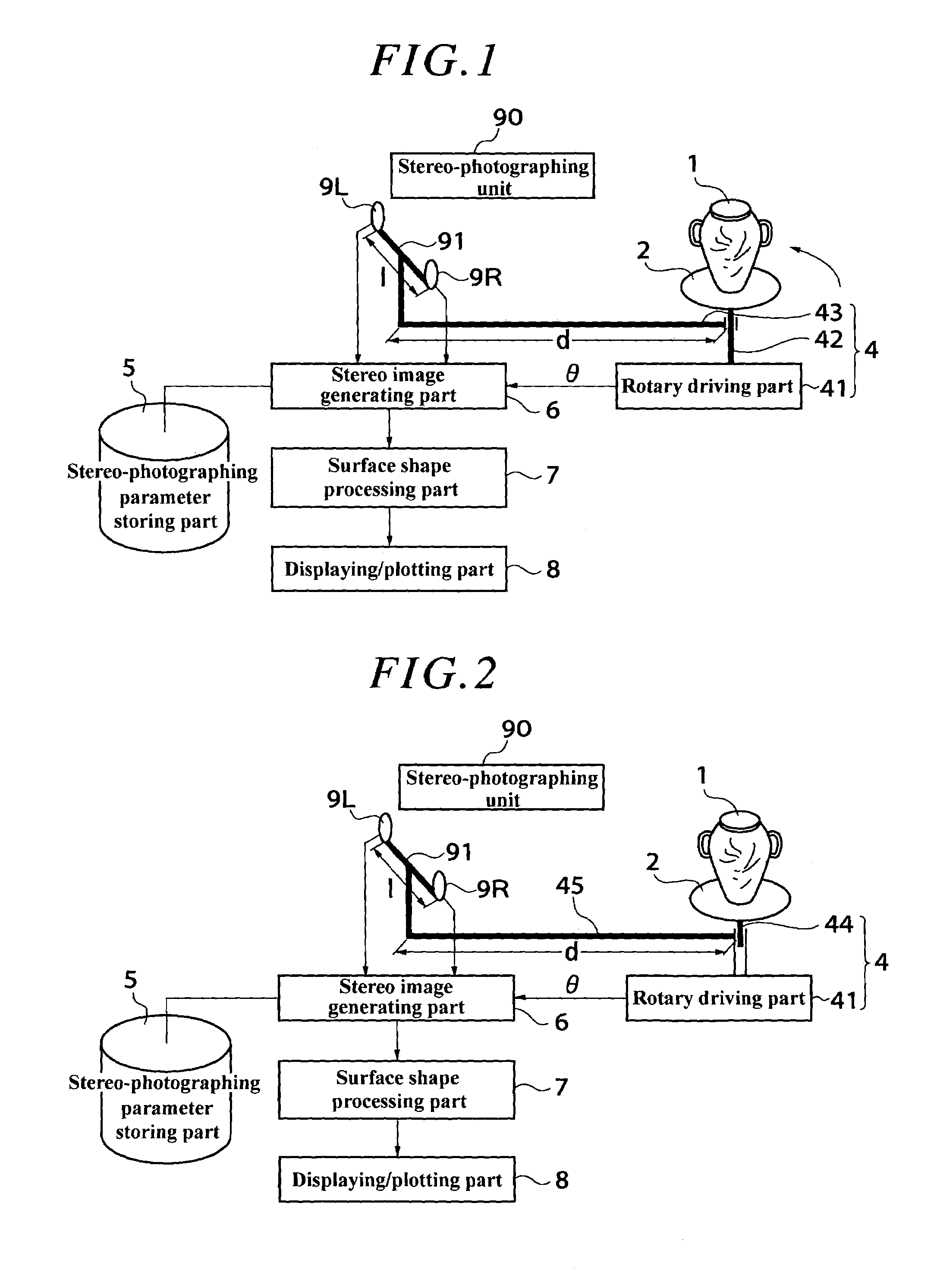 Surface shape measurement apparatus, surface shape measurement method, surface state graphic apparatus