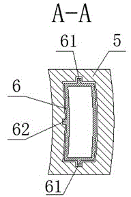 Ceiling fan with telescopic fan blades