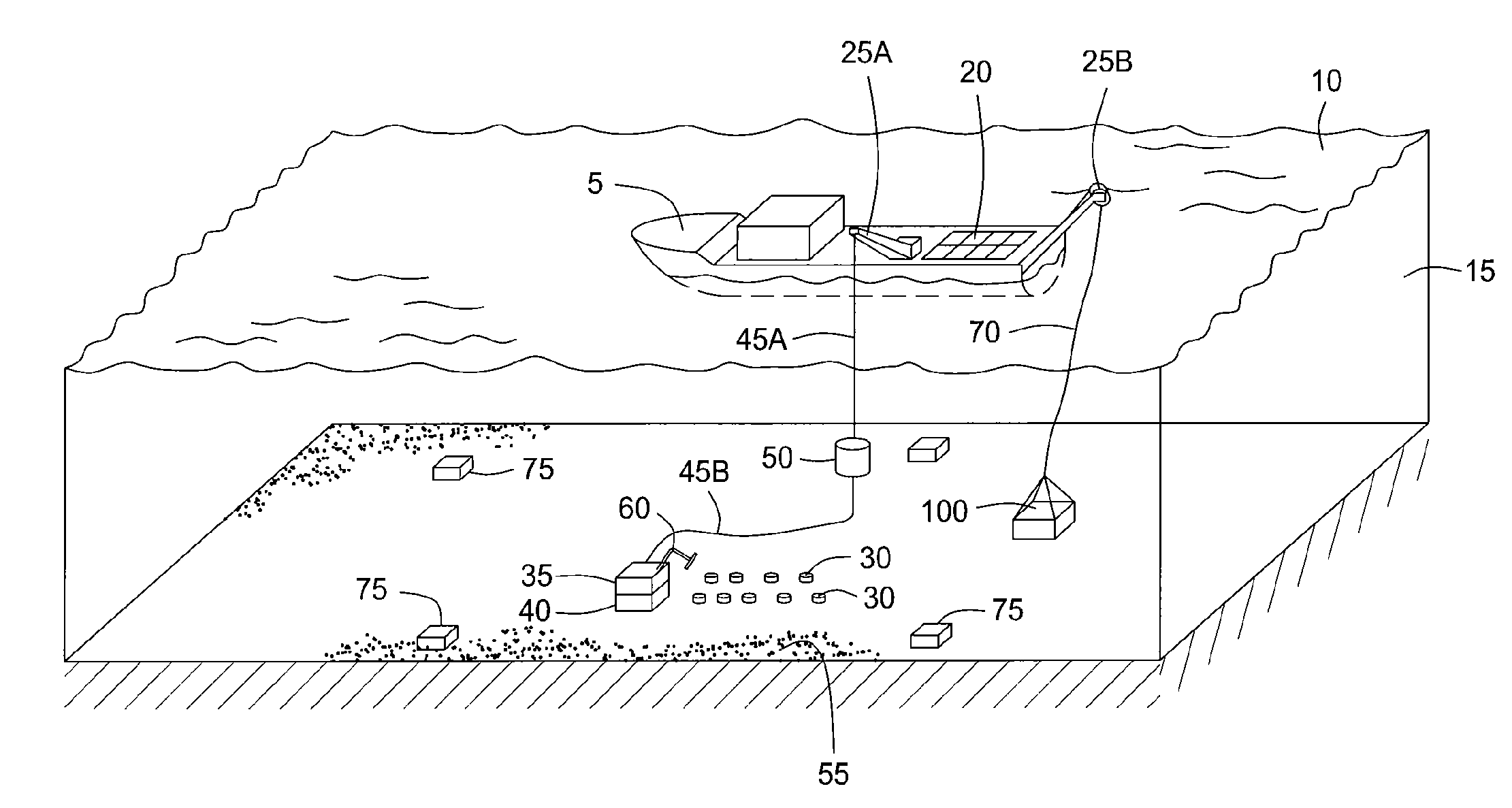 Seismic sensor transfer device