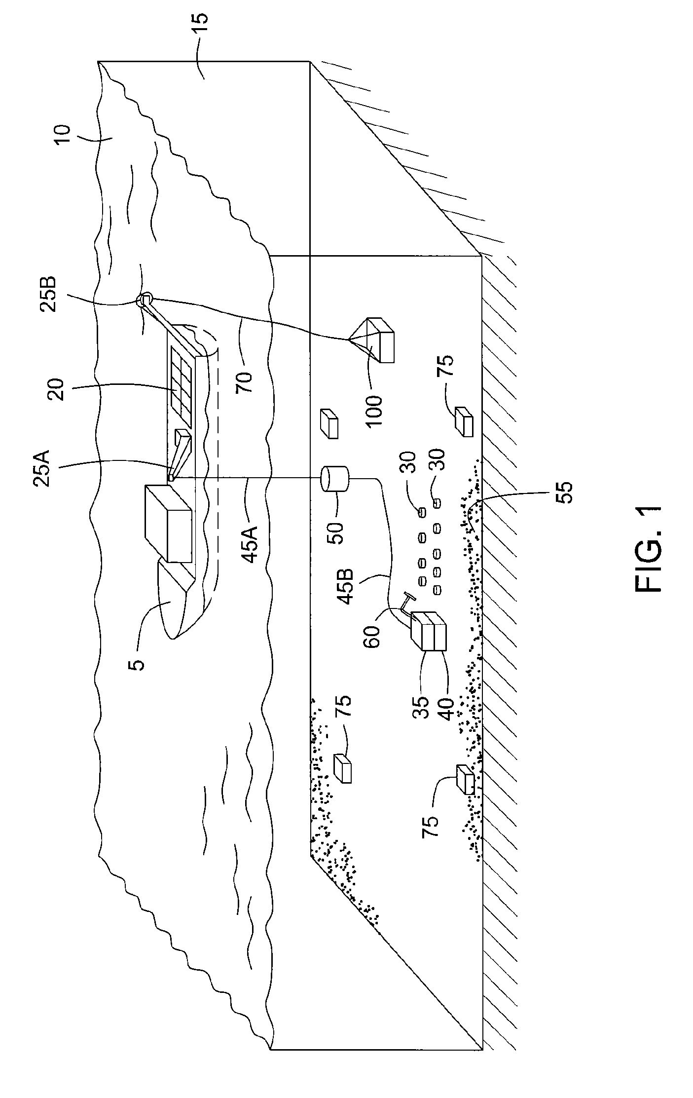 Seismic sensor transfer device