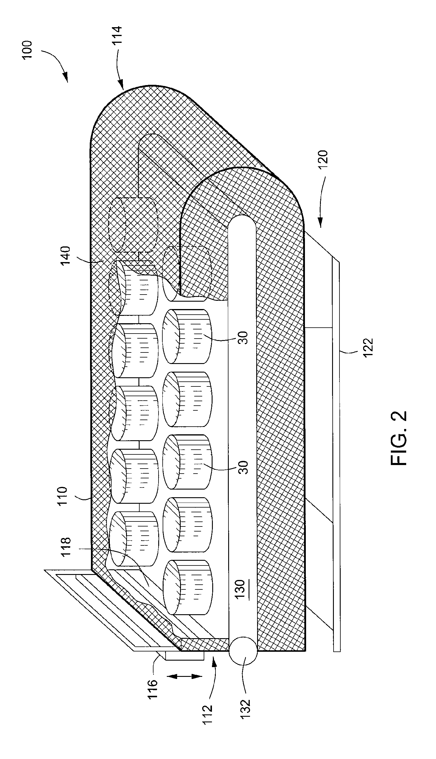 Seismic sensor transfer device