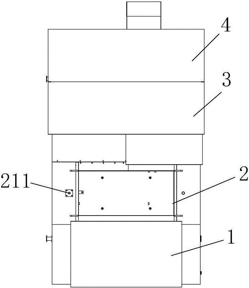 Multifunctional integrated photovoltaic box type transformer substation