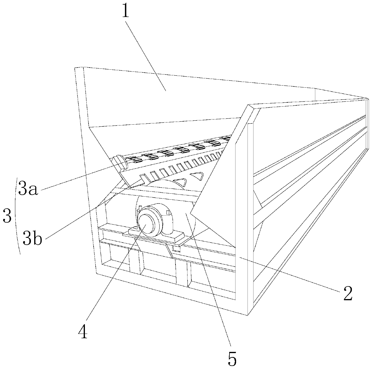 Environment-friendly wood processing equipment