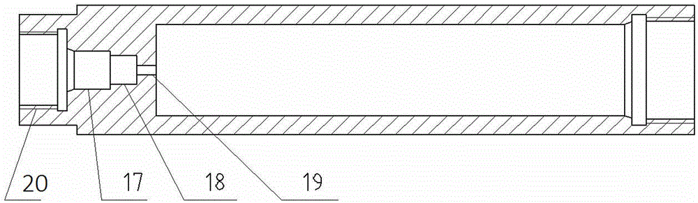 Liquid pressure-maintaining and sampling tube