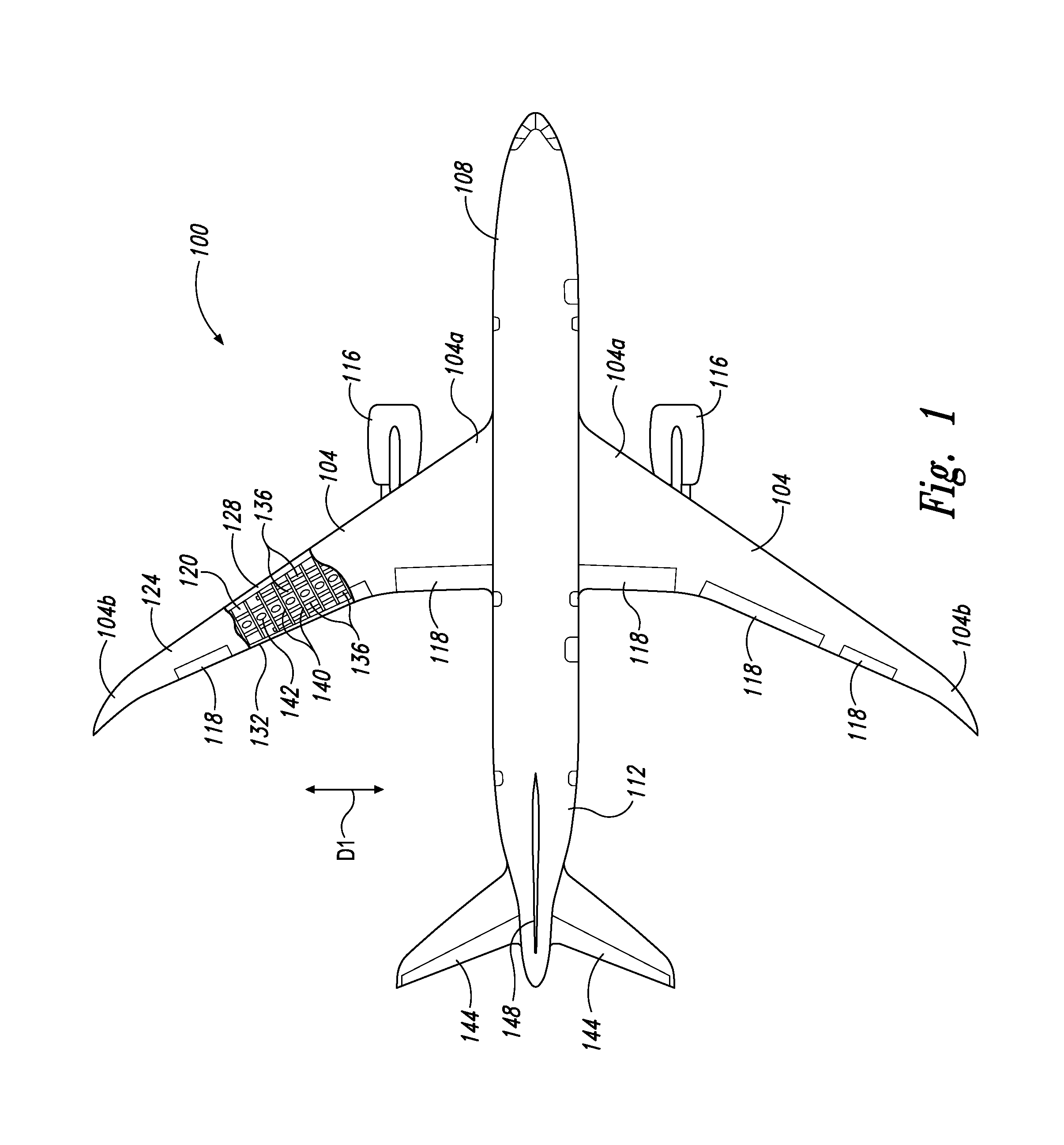 Laminate composite wing structures