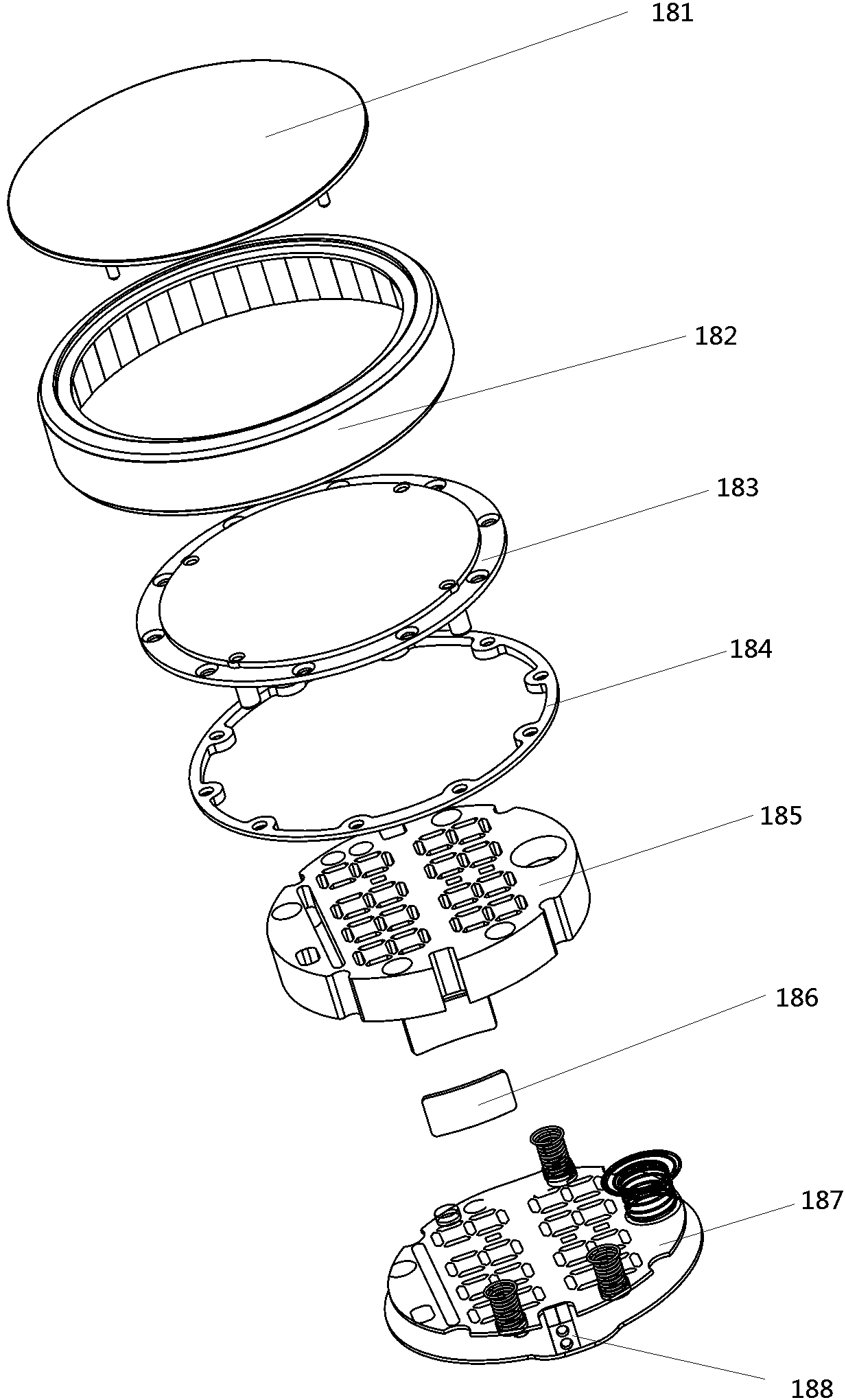 Light-sensation control-controlled slow cooker