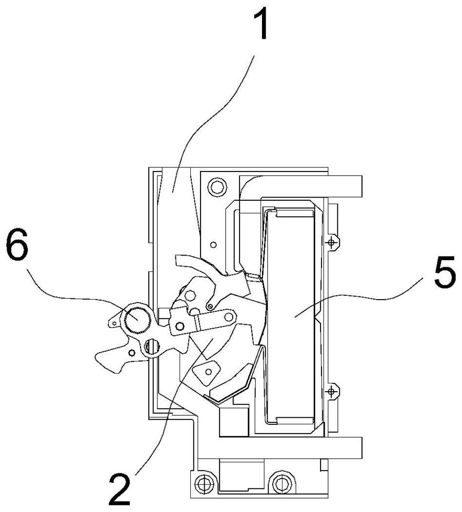 Breaking device