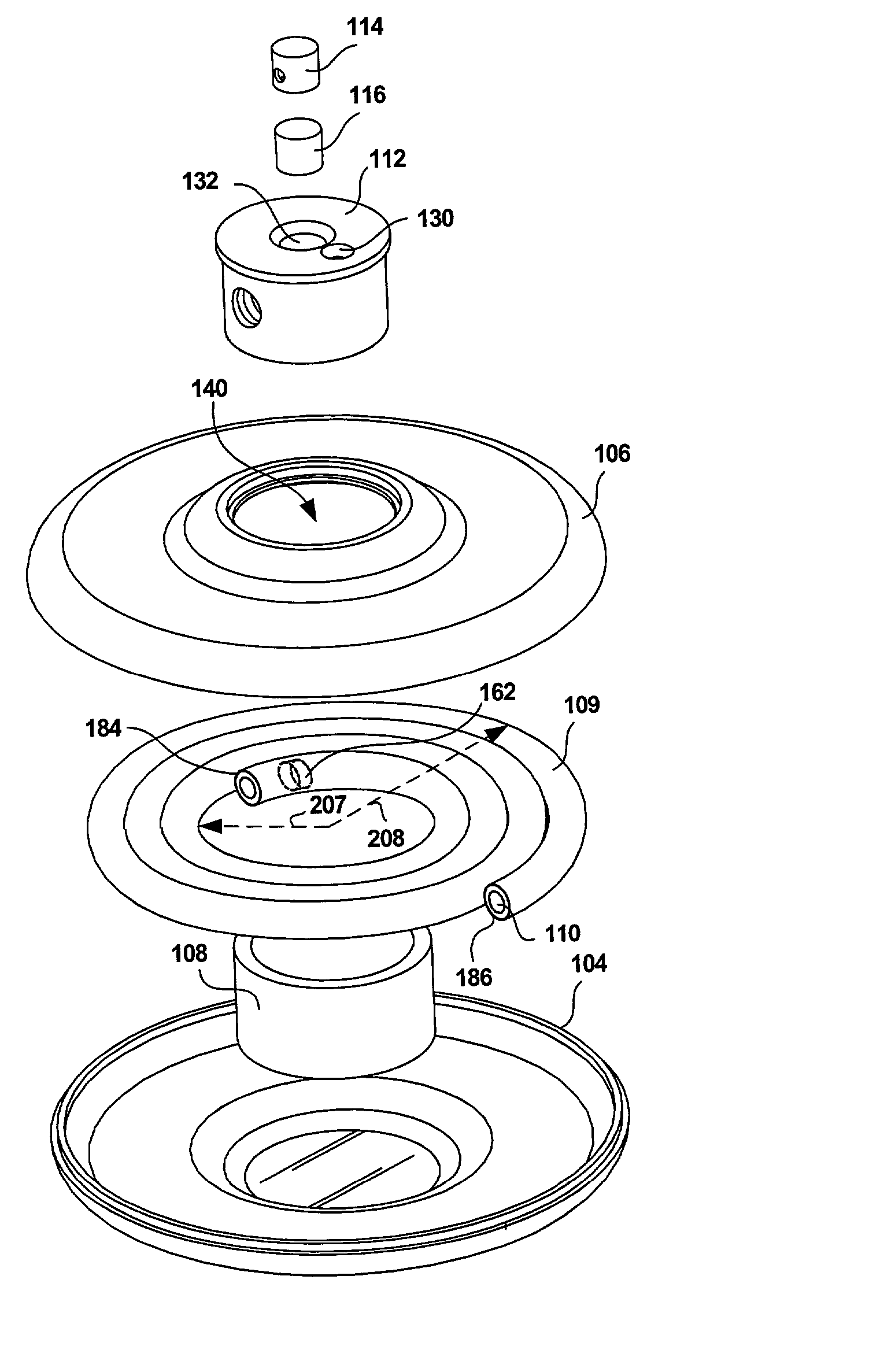 Implantable osmotic pump