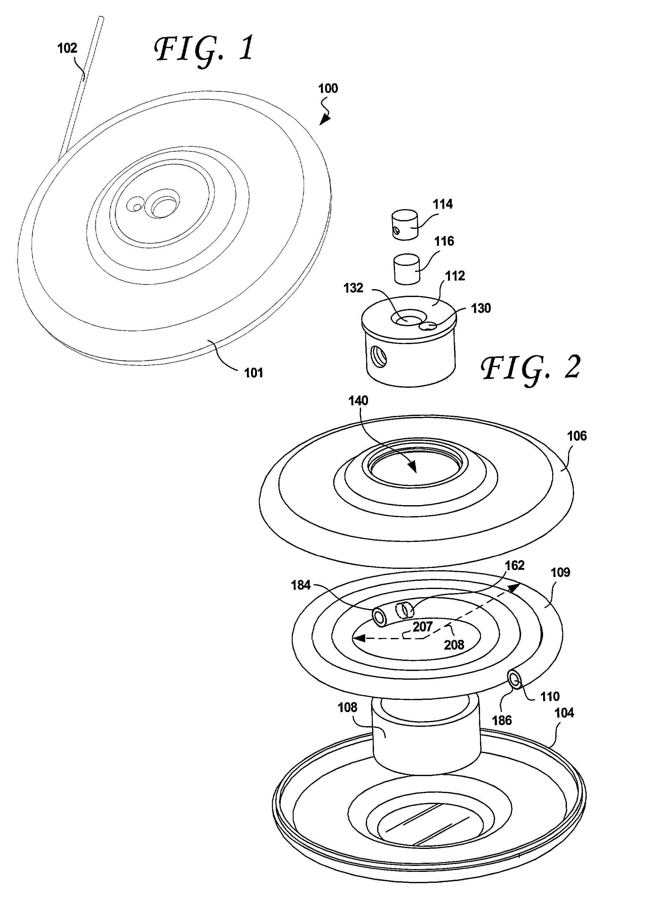 Implantable osmotic pump