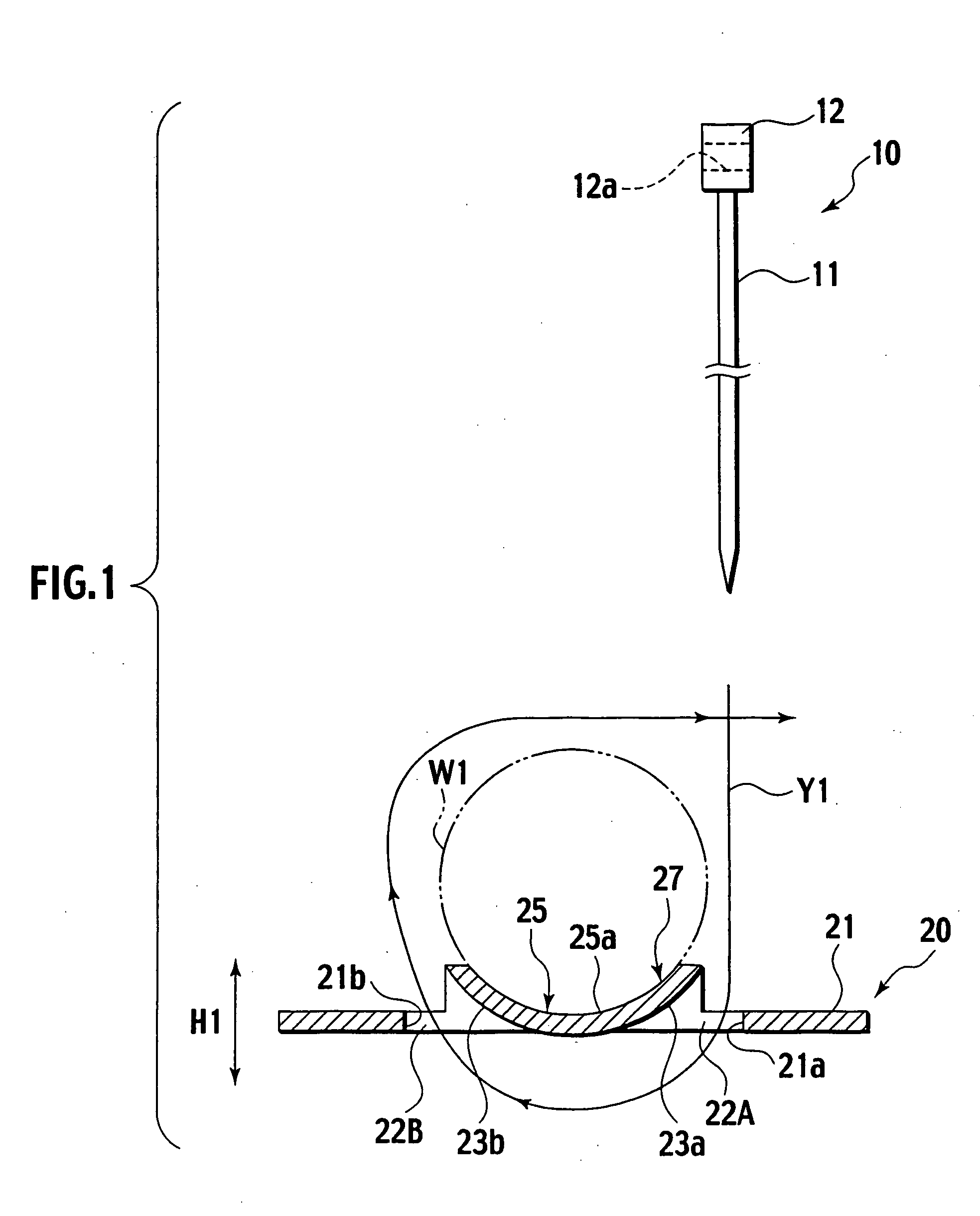 Striate-body fixation fixture, wire-harness protector and fixation clip