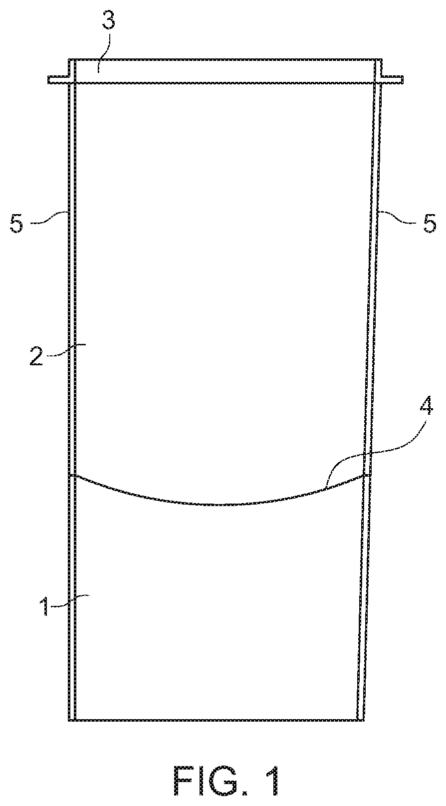 Washable trash container with interlocking panels