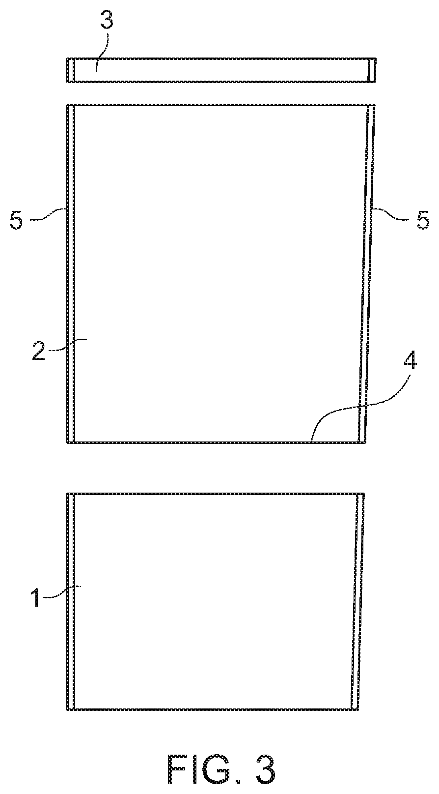 Washable trash container with interlocking panels