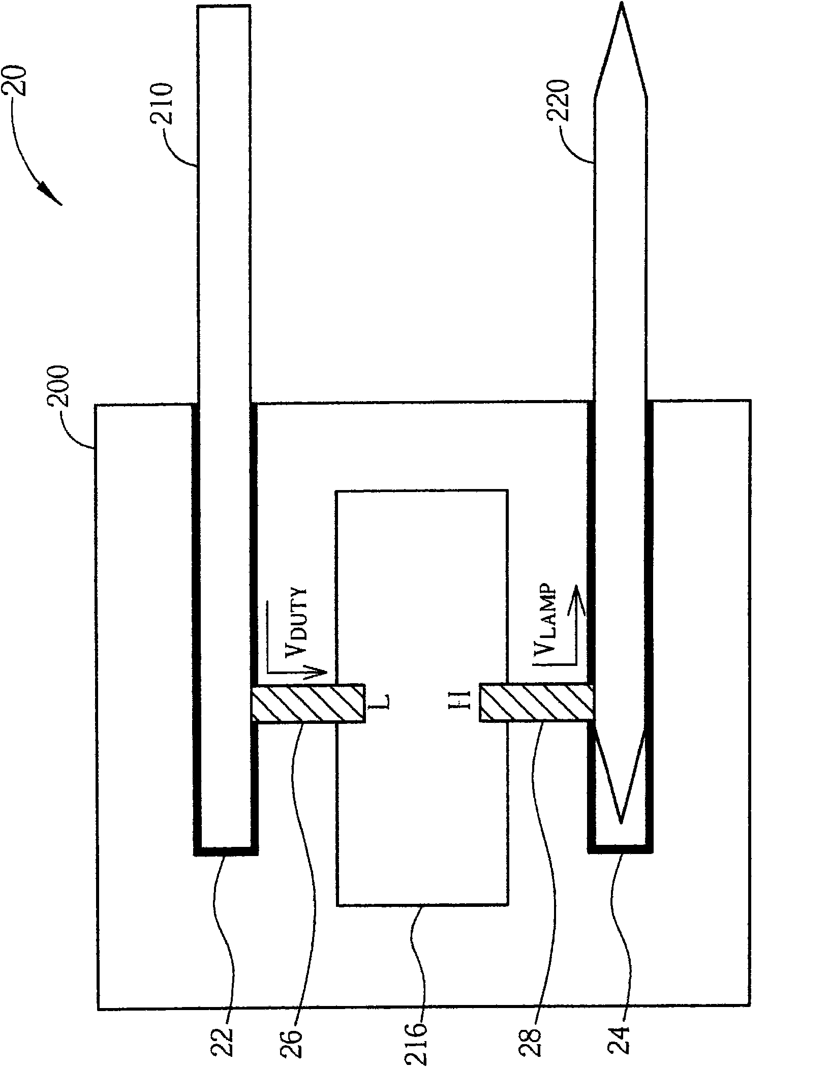 Connector, transformation set and backlight module with voltage conversion function