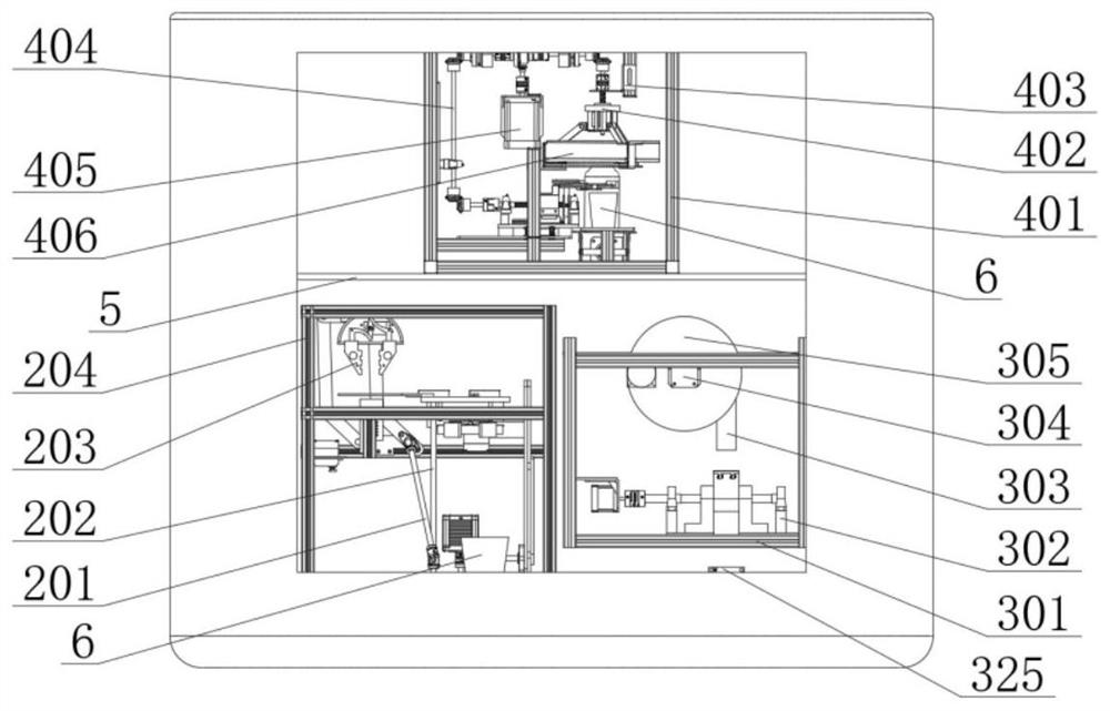 A sheet access mechanism