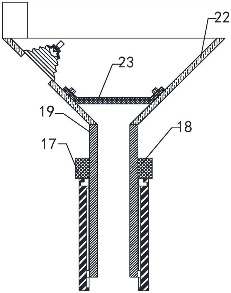 Engine oil recovery auxiliary device for automobile maintenance