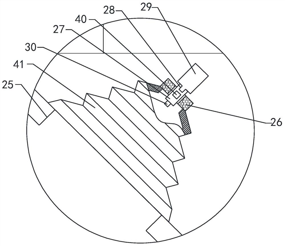 Engine oil recovery auxiliary device for automobile maintenance