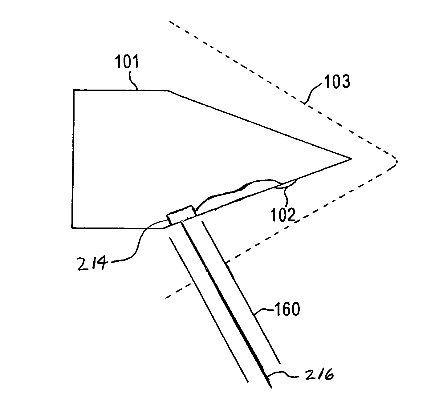 Shock wave modification method and system