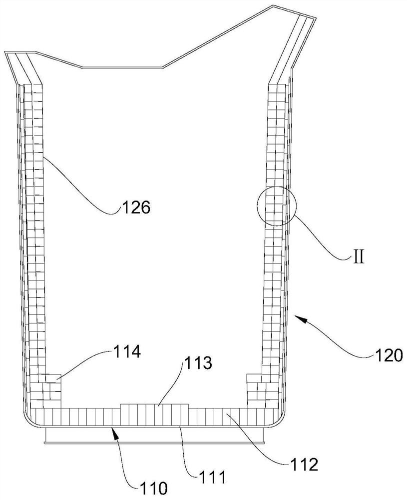 A kind of iron ladle and preparation method thereof