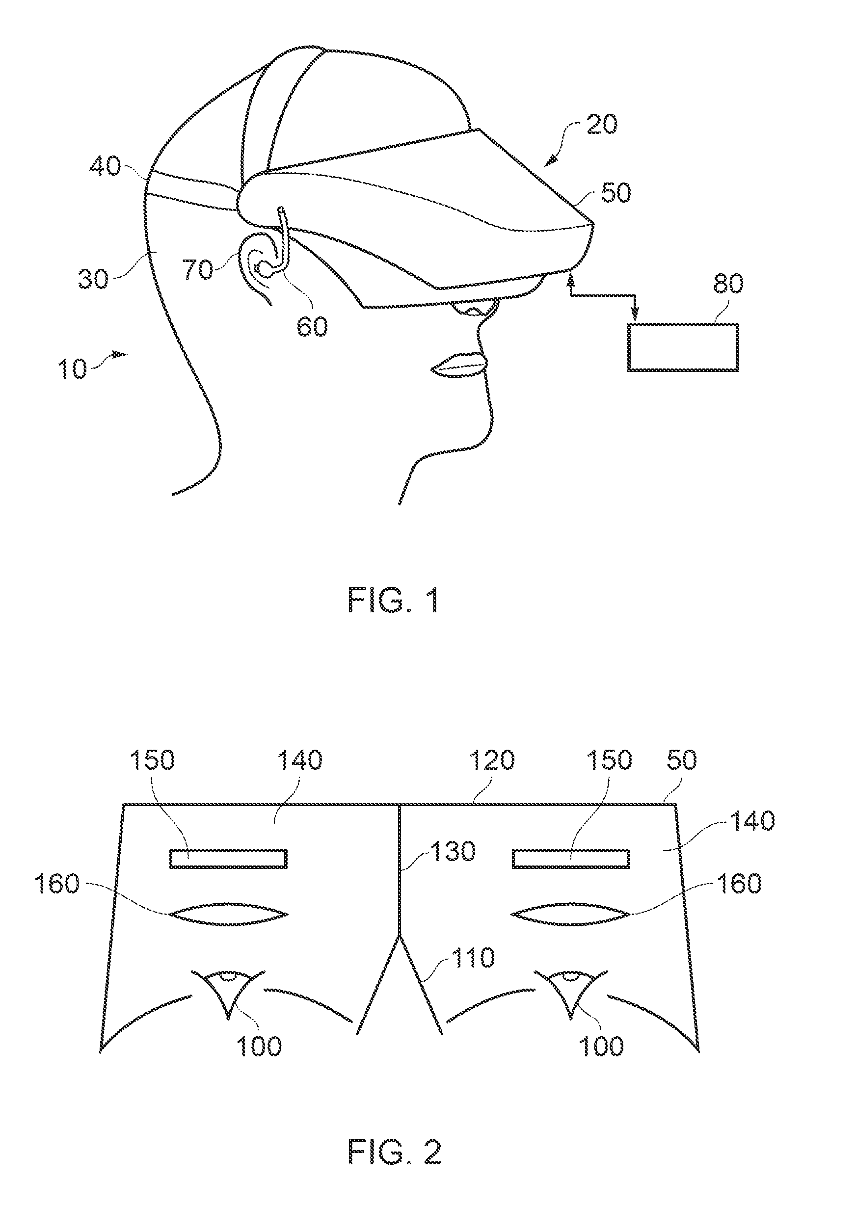 Head mountable display