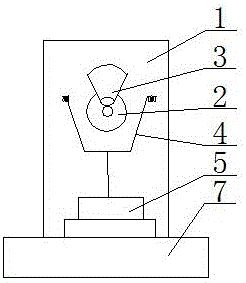 Elastic yarn regulator for glove knitting machine