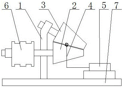 Elastic yarn regulator for glove knitting machine