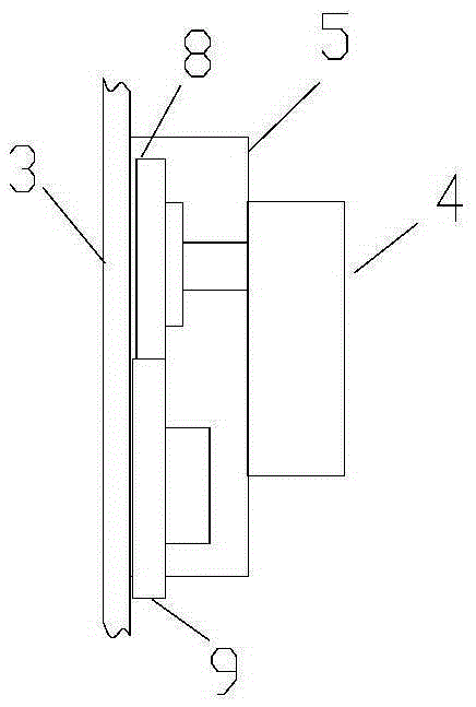 Double-camera and multi-angle shooting supporting device for unmanned aerial vehicle