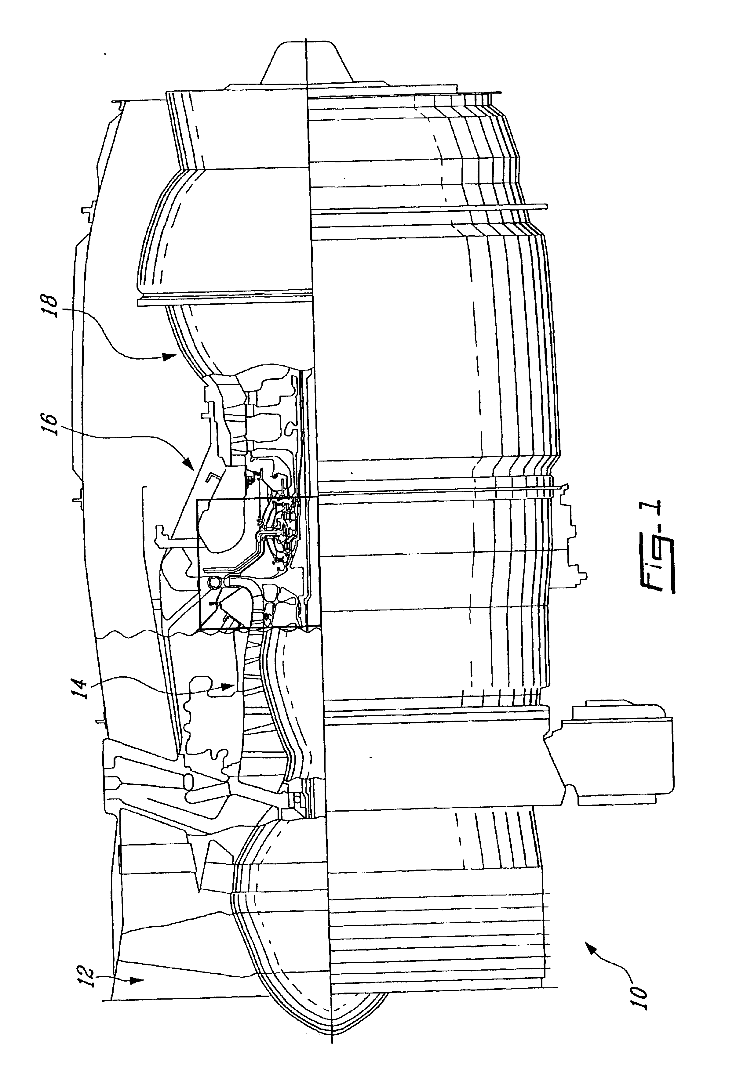 Low cycle fatigue life (LCF) impeller design concept