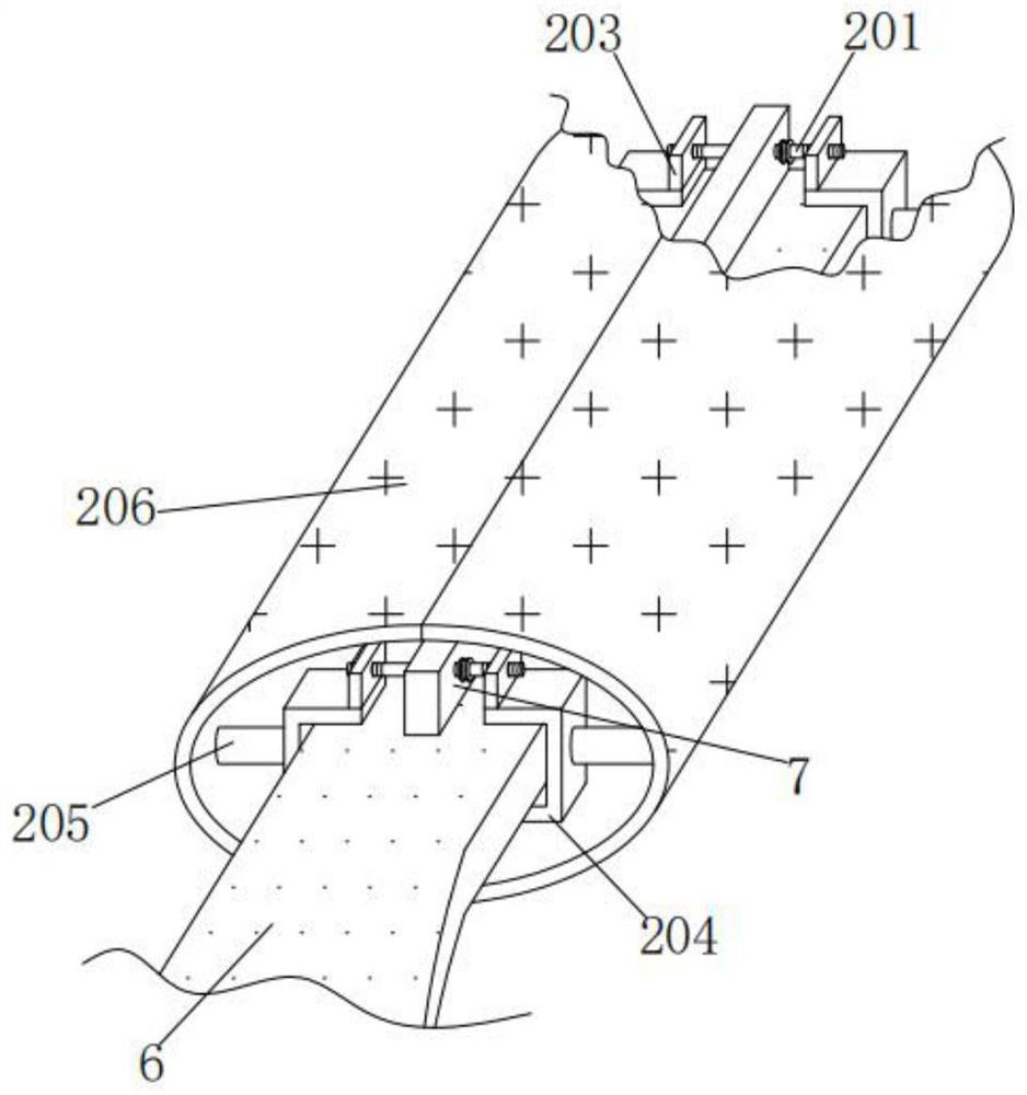 Anti-collision type wind power blade