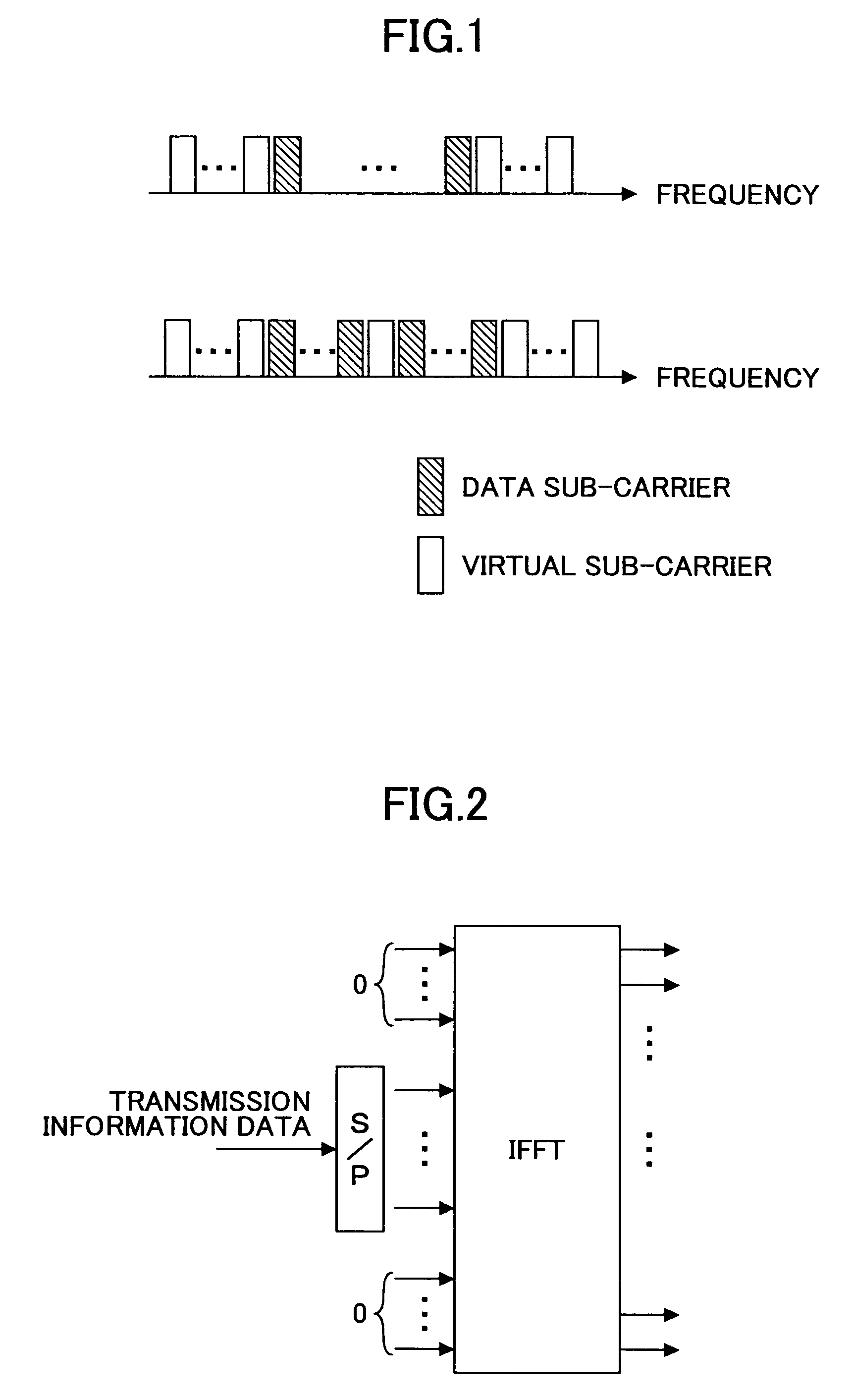 Multi-carrier radio transmission system, transmission device, and reception device