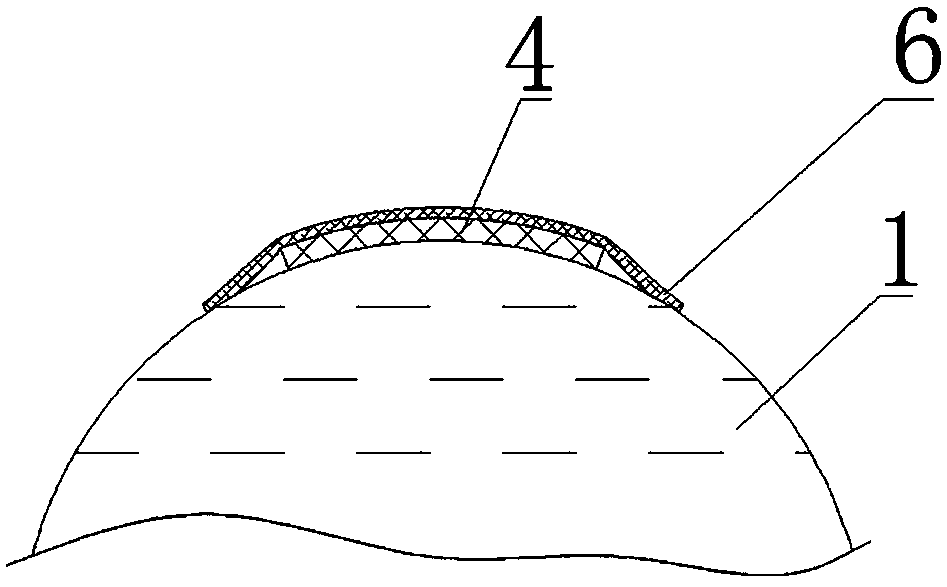 Application of elastic band/cloth and model for surgery training