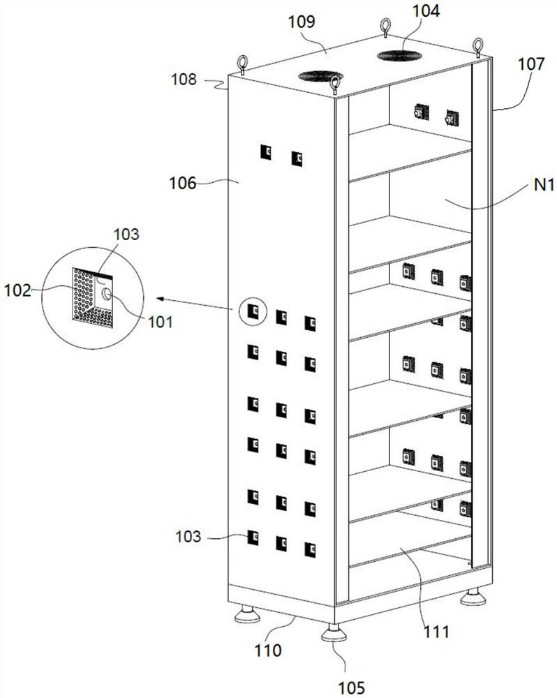 An automatic detection platform for distribution terminals