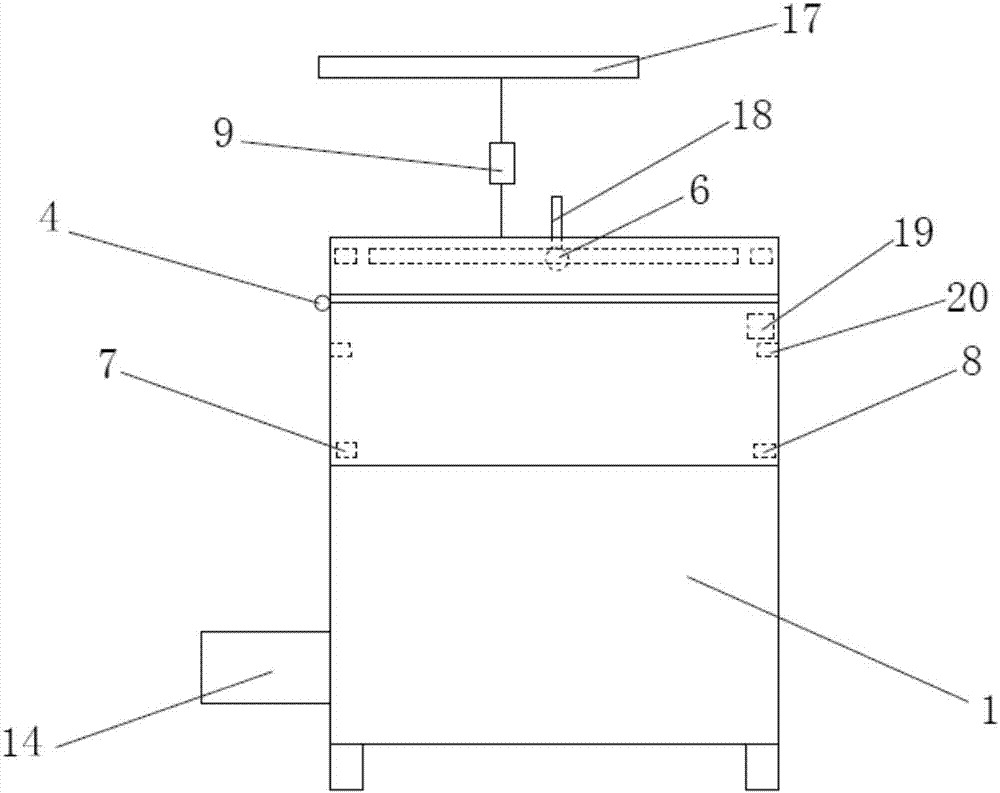 Oscillator capable of automatically controlling temperature