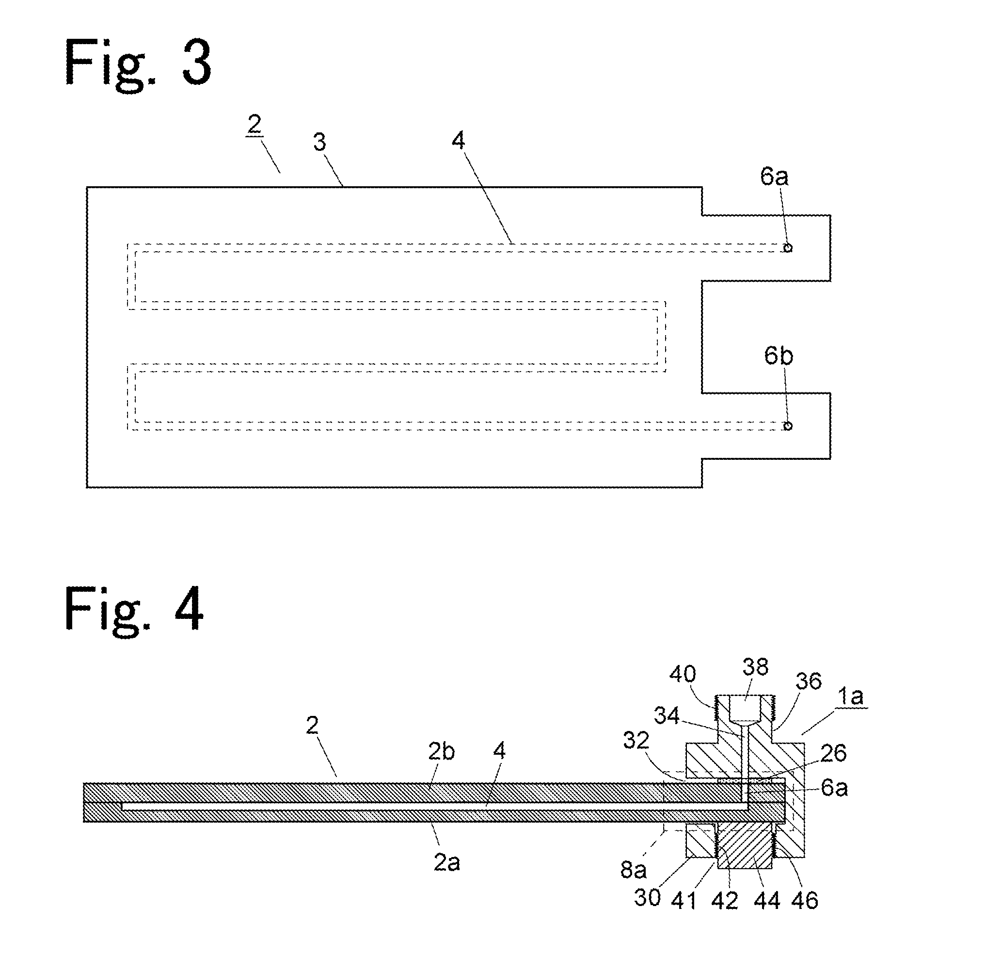 Flow channel module and chromatograph provided with the flow channel module