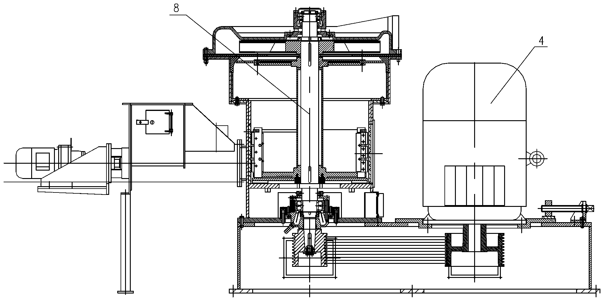 Powder depolymerization beater