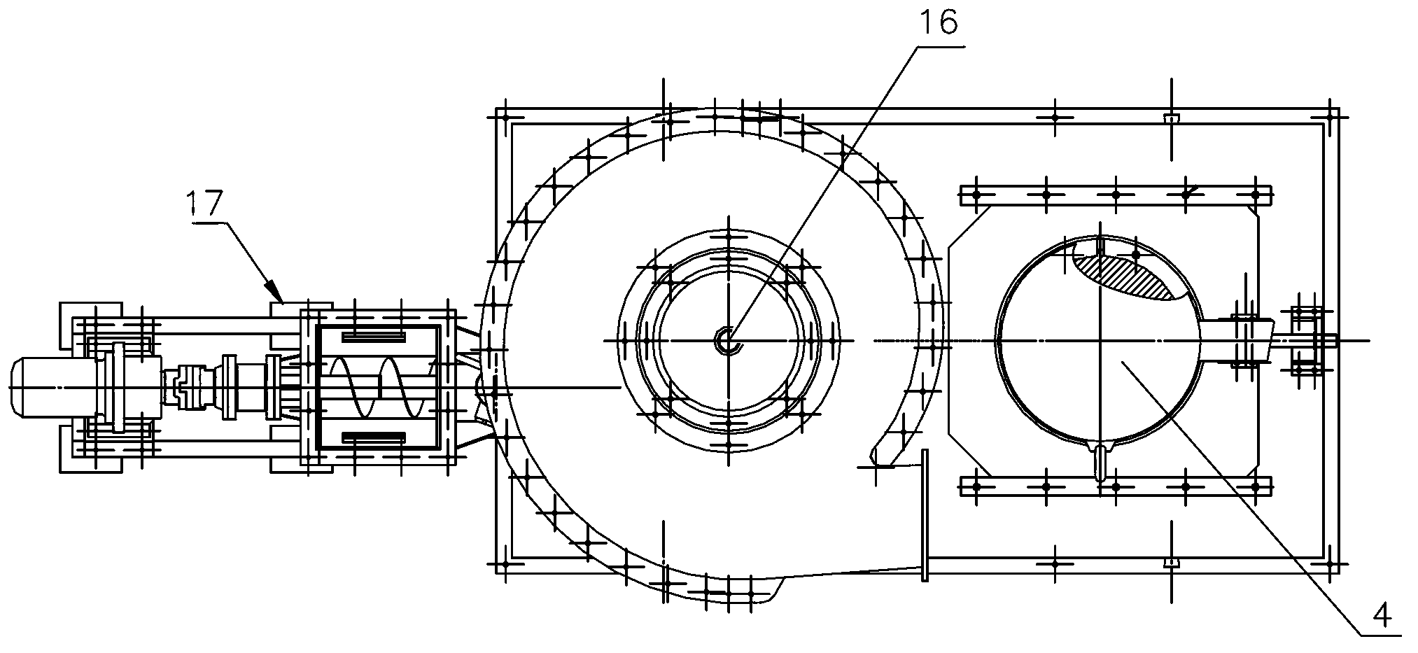 Powder depolymerization beater