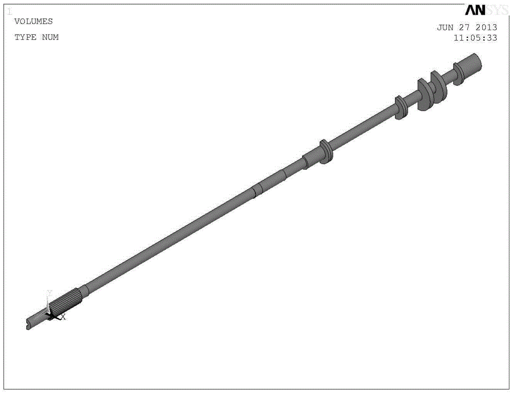 A water-lubricated rubber stern bearing and its design method