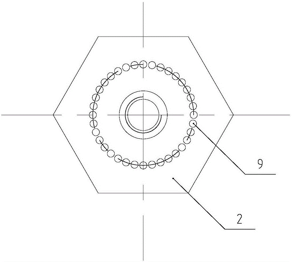 Bolt set with anti-loosening function