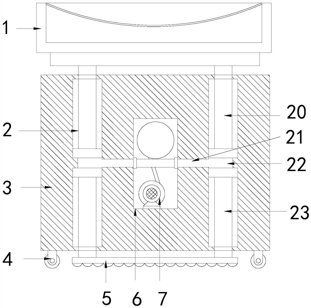 An anti-drop device for bridge construction