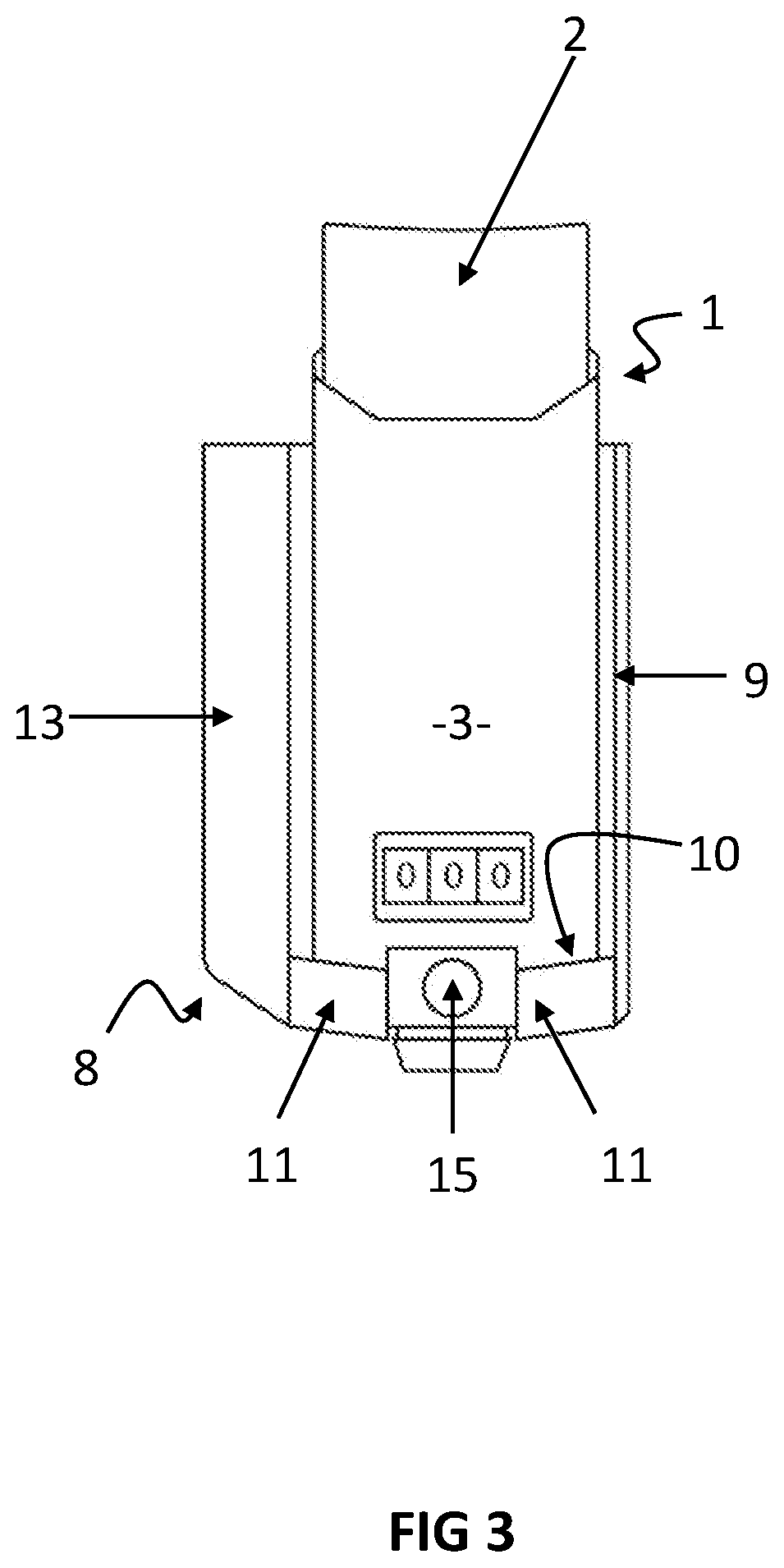 Compliance monitor for a medicament inhaler