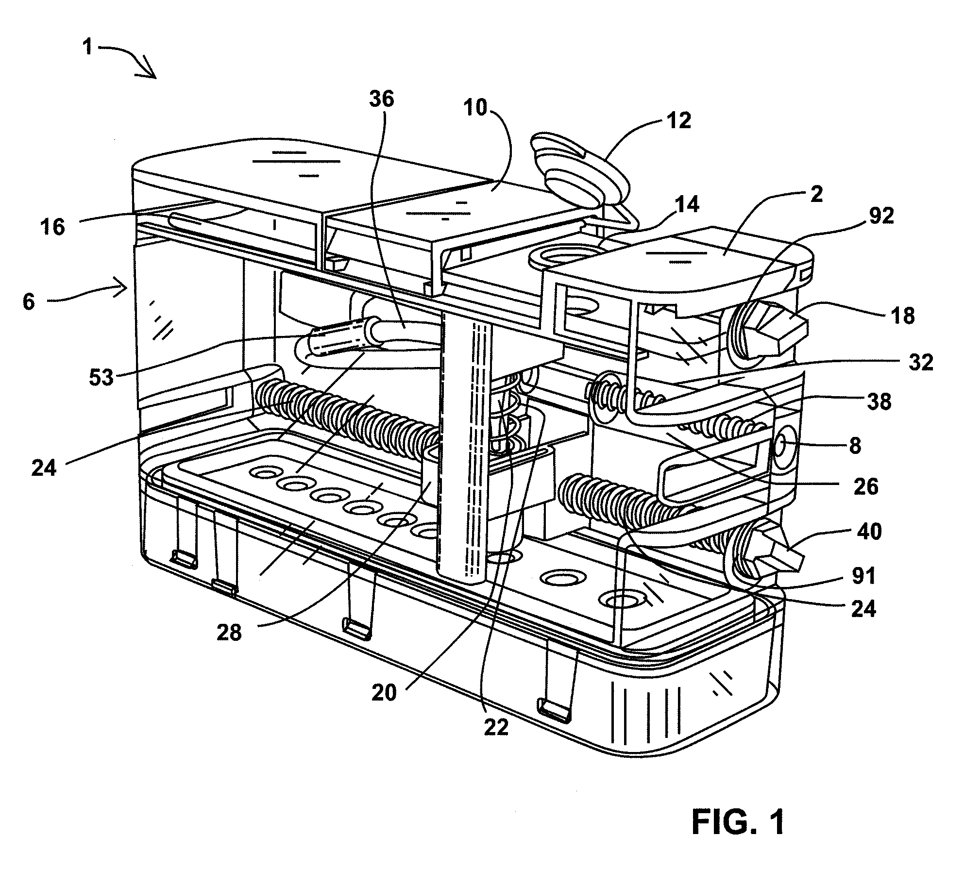 Apparatus for Performing Amplicon Rescue Multiplex PCR