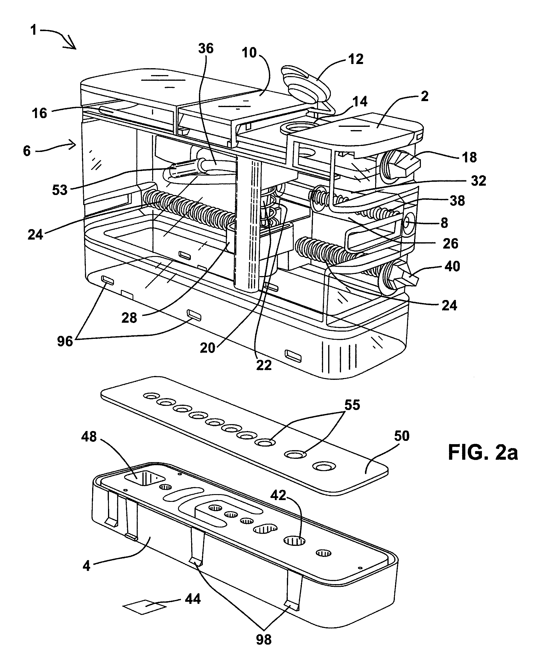 Apparatus for Performing Amplicon Rescue Multiplex PCR