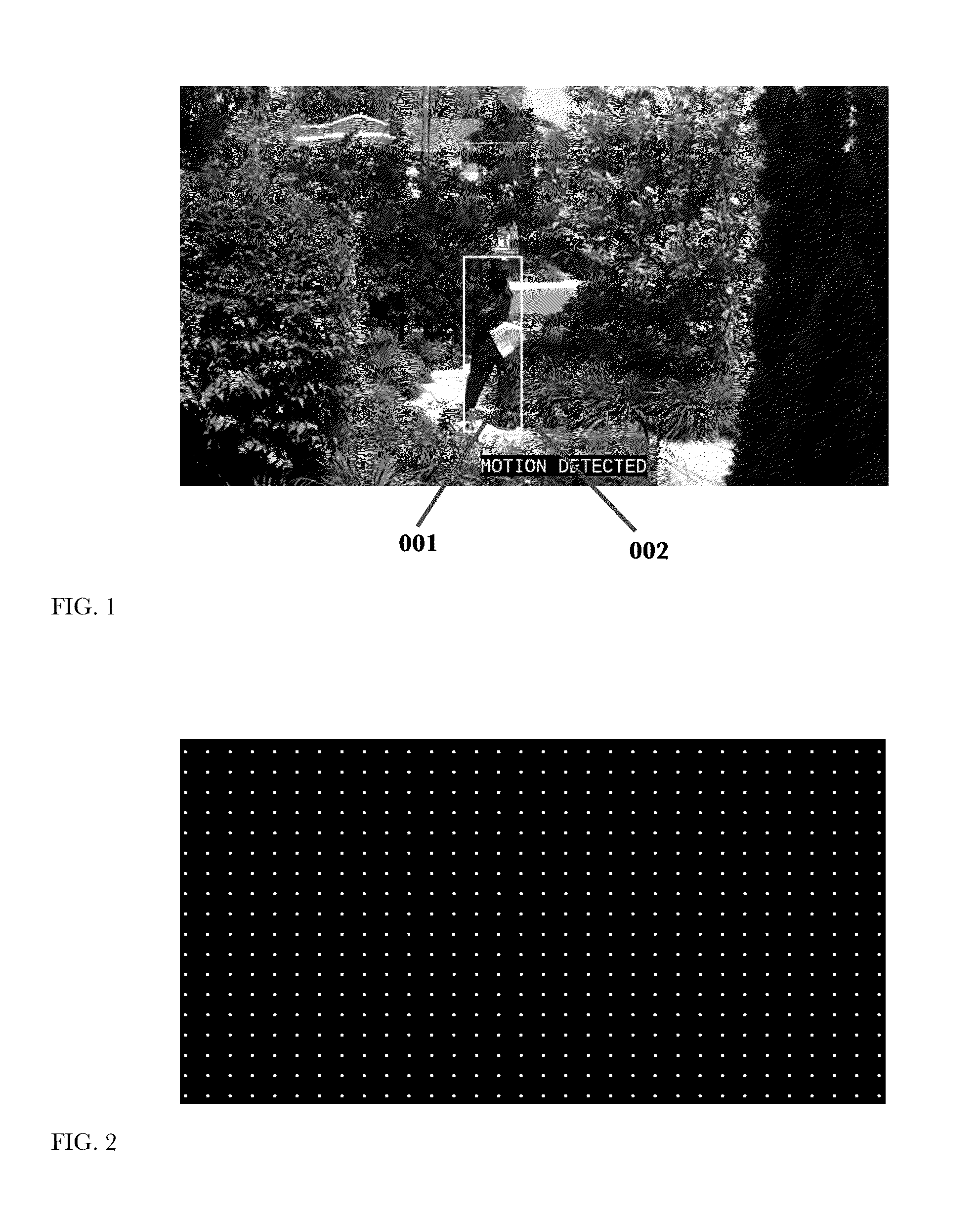 Video Motion Detection Method and Alert Management