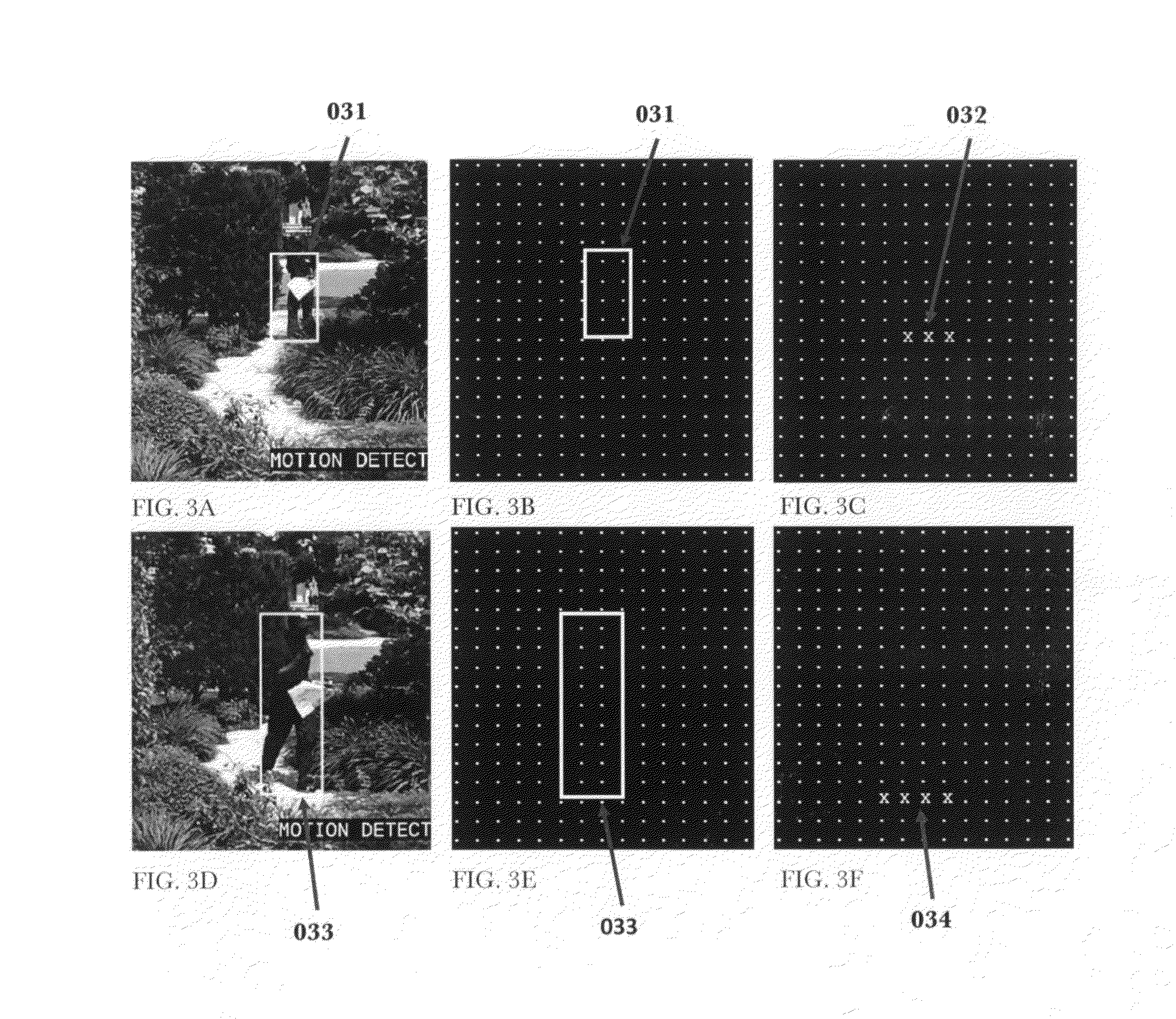 Video Motion Detection Method and Alert Management