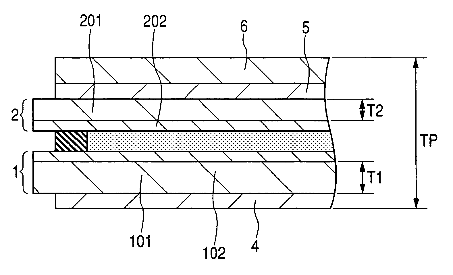 Liquid crystal display and display